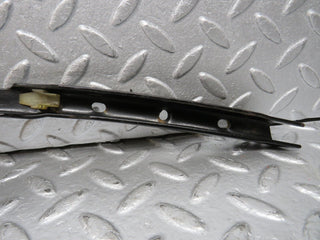 R129 SL left door front window channel used OEM
