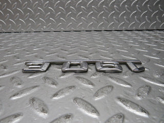 31815 Mercedes-Benz W201 190LE 1.8L 190E Trunk Badge Emblem 2018172015