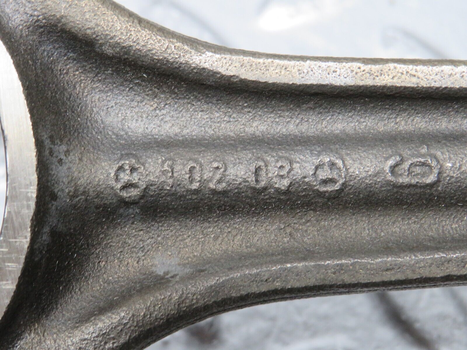 30913 Mercedes-Benz W201 190E 2.0L Piston With Connecting Rod 88.975mm 10203