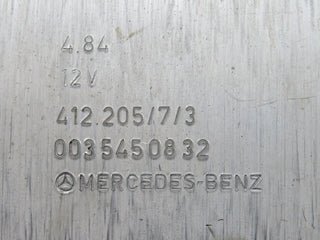 28748 Mercedes-Benz W123 230E Cruise Control Amplifier Module 0035450832