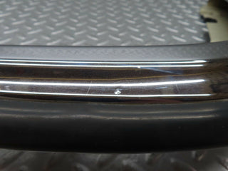 W116 front right upper bumper corner used OEM