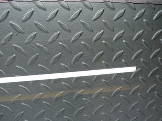 W201 Baby Benz front left door window glass used OEM