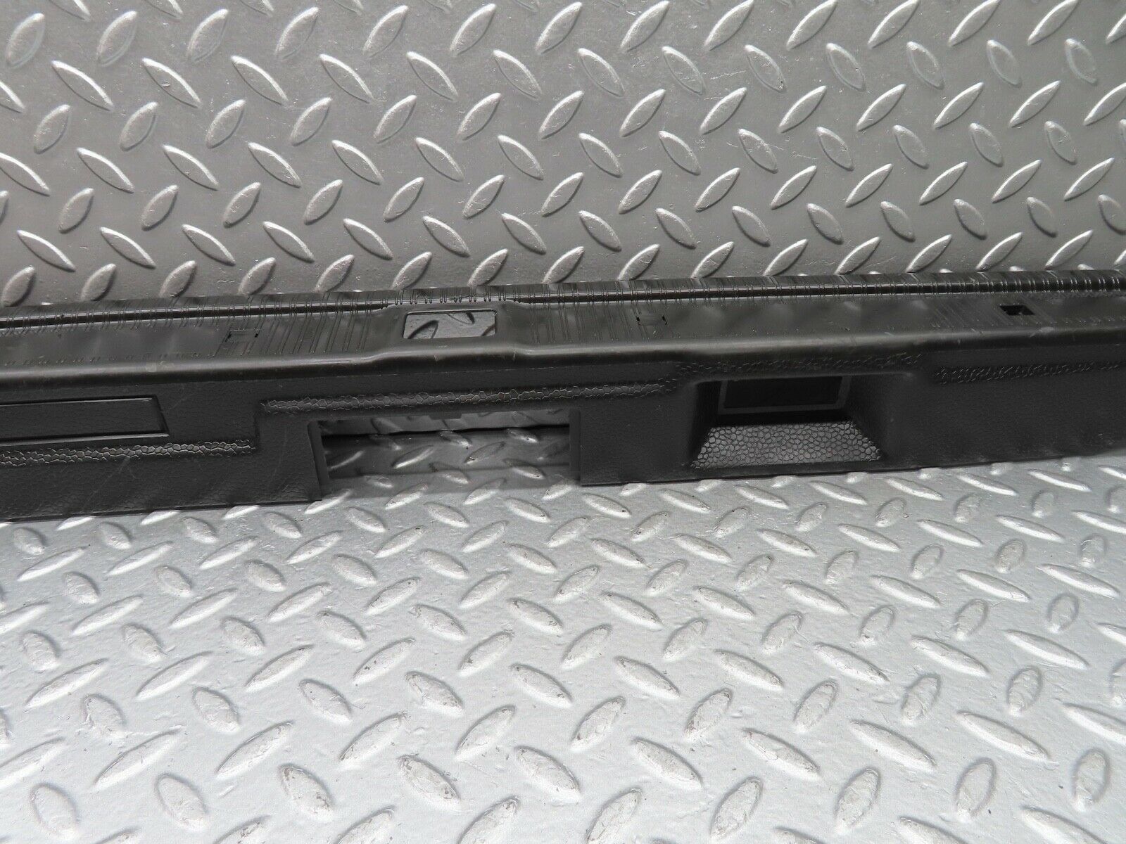 19886 Mercedes-Benz R129 300SL Coupe Boot Lock Cover Trim 1296980089