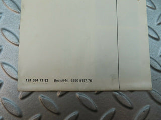 5622 Mercedes-Benz Brochure 1245847182