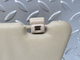 33945 Mercedes-Benz W124 260E Sun Visor Left Side Beige