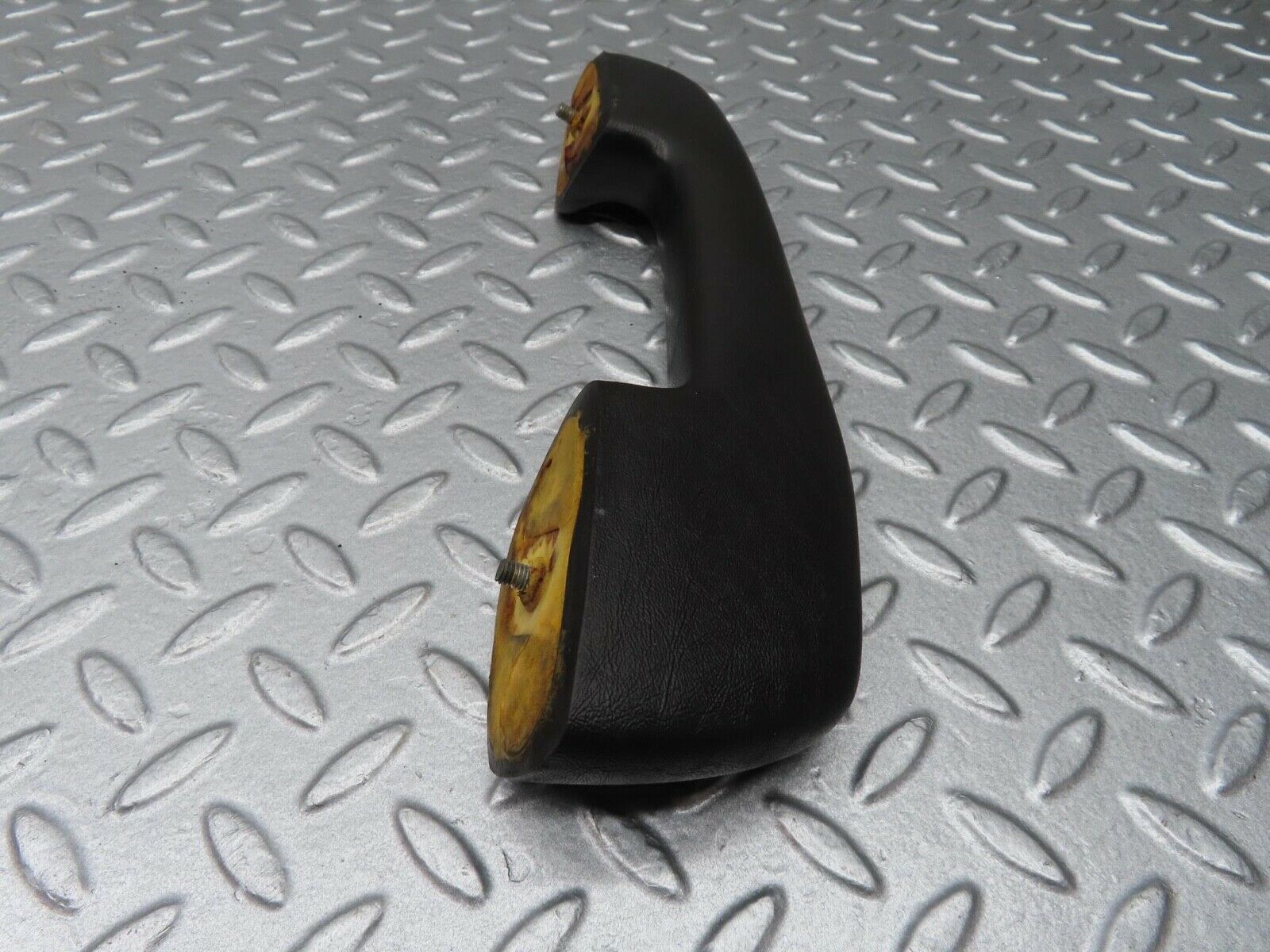 12787 Mercedes-Benz W111 220SE Interior Door Handle Left Side Dark Brown