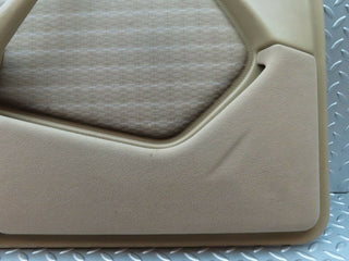 W124 front left door card beige used OEM