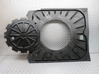 W124 boot spare wheel cover used OEM