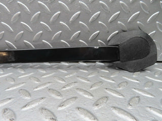 W123 left seat belt runner with cover used OEM