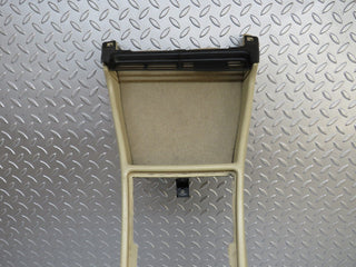 W201 Baby Benz centre console beige used OEM