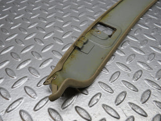 R129 SL headlining cover trim beige used OEM