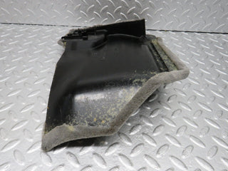 R129 SL kick panel left side grey used OEM