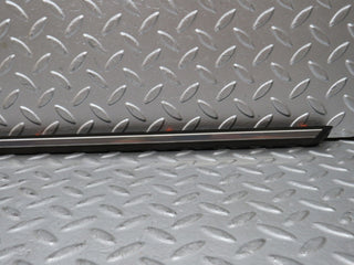W123 Wagon rear right door centre moulding trim used OEM