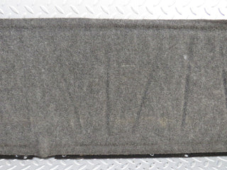 W123 fuel tank cover plate used OEM