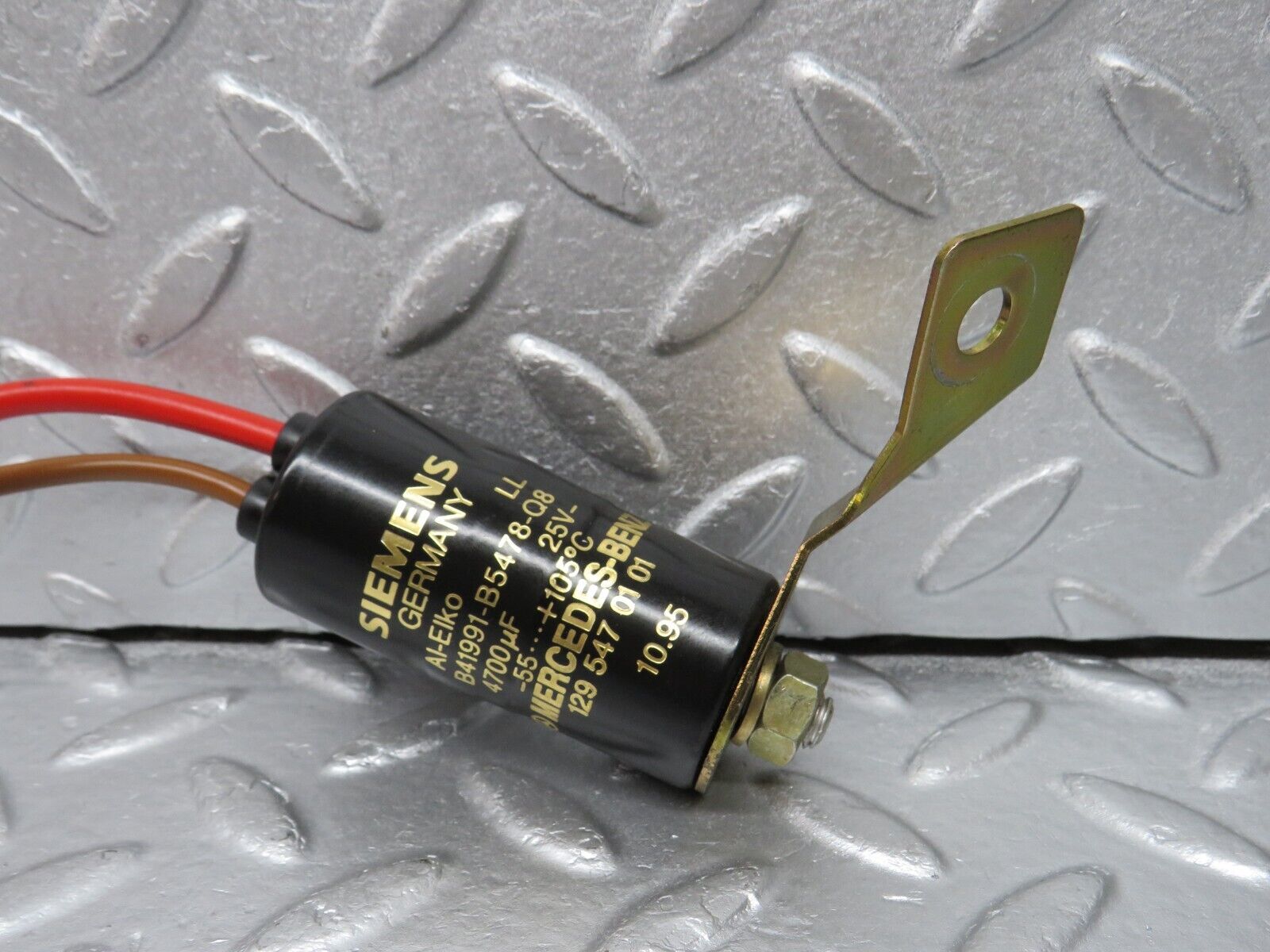 39489 Mercedes-Benz R129 320SL Coupe Condenser Relay 1295470101