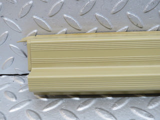 W201 Baby Benz front left door sill trim beige used OEM