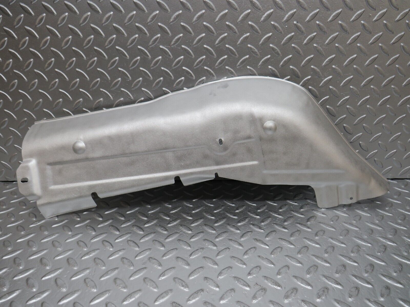 31425 Mercedes-Benz S124 220TE Wagon Exhaust Heat Shield