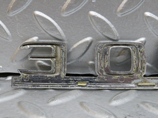 29469 Mercedes-Benz W124 230E Trunk Lid Badge Emblem
