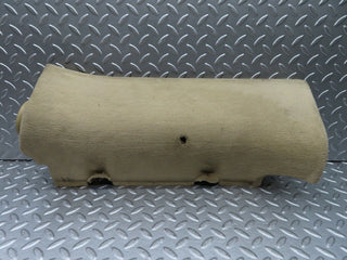 20011 Mercedes-Benz R129 300SL Coupe Under Dash Panel Left Side Cream