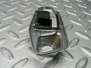 W123 Wagon door opener chrome frame left used OEM