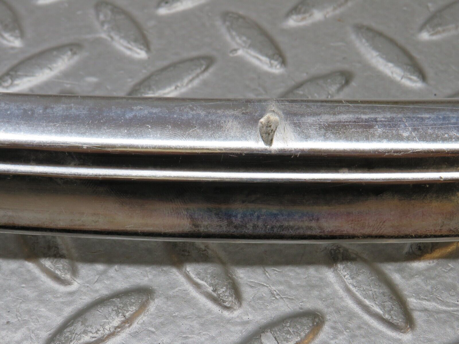 37381 Mercedes-Benz W109 300SEL Front Windscreen Chrome Frame