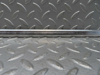 W123 rear right door chrome moulding trim used OEM