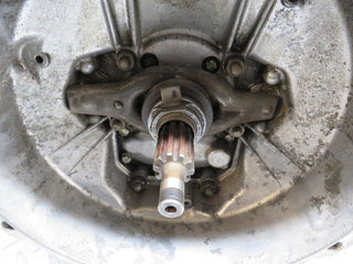 W108 manual gearbox 4 speed used OEM