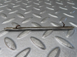 W121 Ponton front right door card chrome trim used OEM