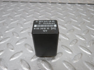 W124 kickdown control unit relay used OEM