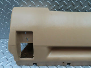 5450 Mercedes-Benz W124 230E Under Dash Panel Left Side