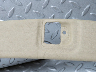 R129 SL headlining cover trim beige used OEM