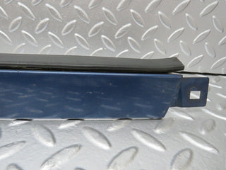 W124 Wagon under headlight trim left used OEM