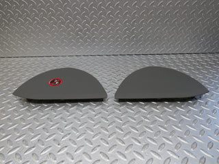 W221 dashboard side cover panel pair grey used OEM