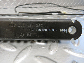 25011 Mercedes-Benz W140 S320 Front Right Seat Belt Adjuster Cable 1408600288