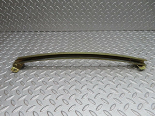 W140 front left door window channel used OEM