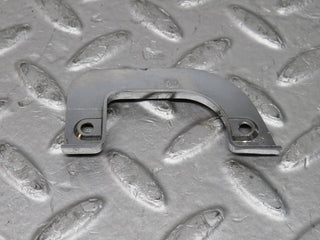 W109 door latch interior chrome trim left side used OEM