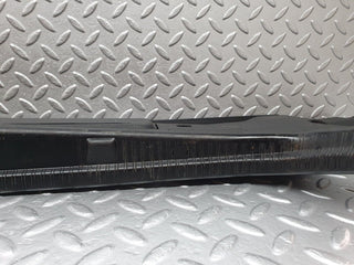 41478 Mercedes-Benz W124 200E Trunk Lock Trim Panel 1246941325