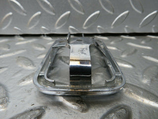 W116 chrome frame for door opener right used OEM
