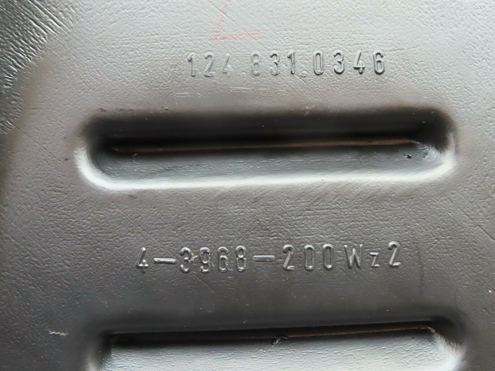 5360 Mercedes-Benz W124 230E Ventilation Air Duct Left 1248310346