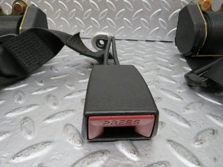 W124 rear seat belt with buckles used OEM
