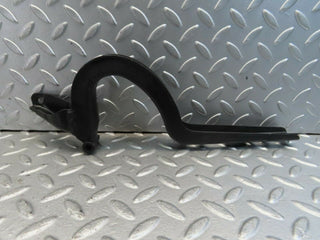 W123 Coupe trunk lid hinge left side used OEM