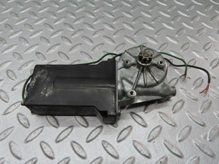 W108 window regulator motor rear left used OEM
