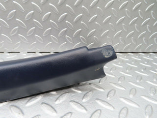 11895 Mercedes-Benz R129 300SL Coupe A Pillar Cover Left Side Blue 1296920189