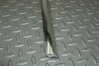 W115 front right door chrome moulding trim used OEM