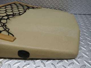 W126 Coupe front right seat rear cover beige used OEM