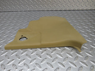 W201 Baby Benz kick panel left side beige used OEM