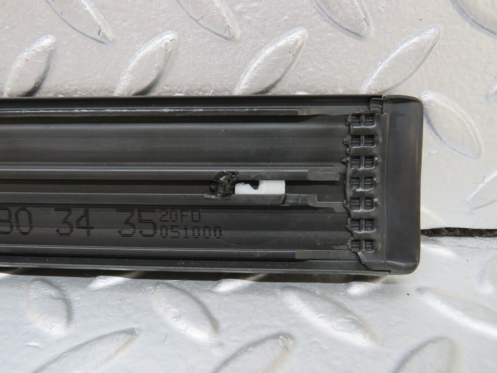 35014 Mercedes-Benz W210 320E Front Door Sill Trim 2106803435