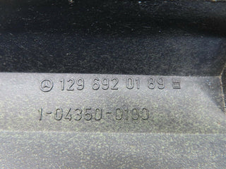 11895 Mercedes-Benz R129 300SL Coupe A Pillar Cover Left Side Blue 1296920189