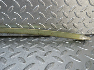 W116 front left door front window channel used OEM