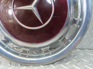 8391 Mercedes-Benz Vintage Wheel Trim Hub Cap 14